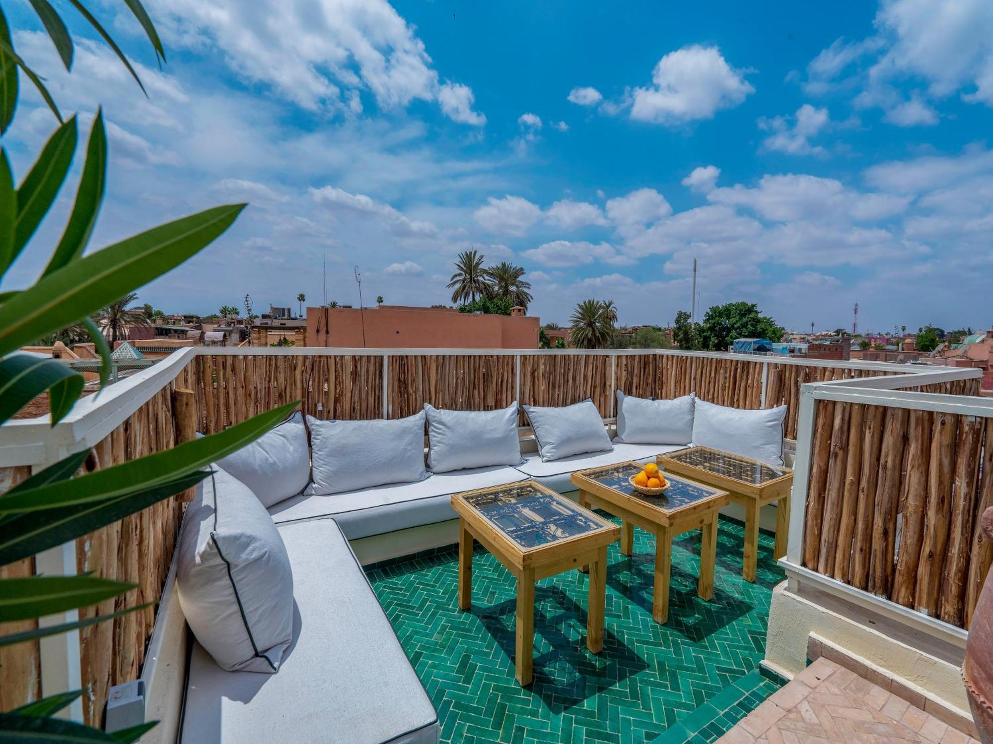 Nelia Marrakech, Riad Collection Marrakesch Exterior foto