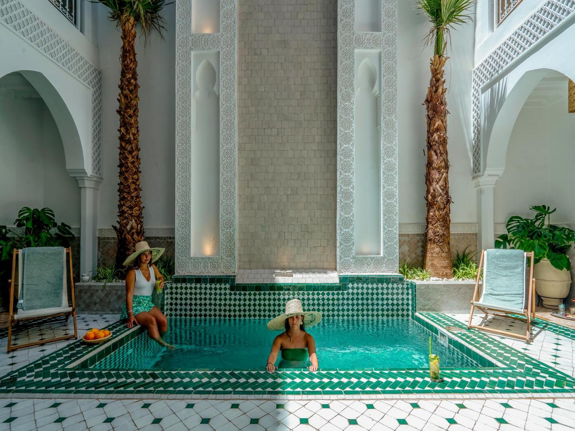 Nelia Marrakech, Riad Collection Marrakesch Exterior foto