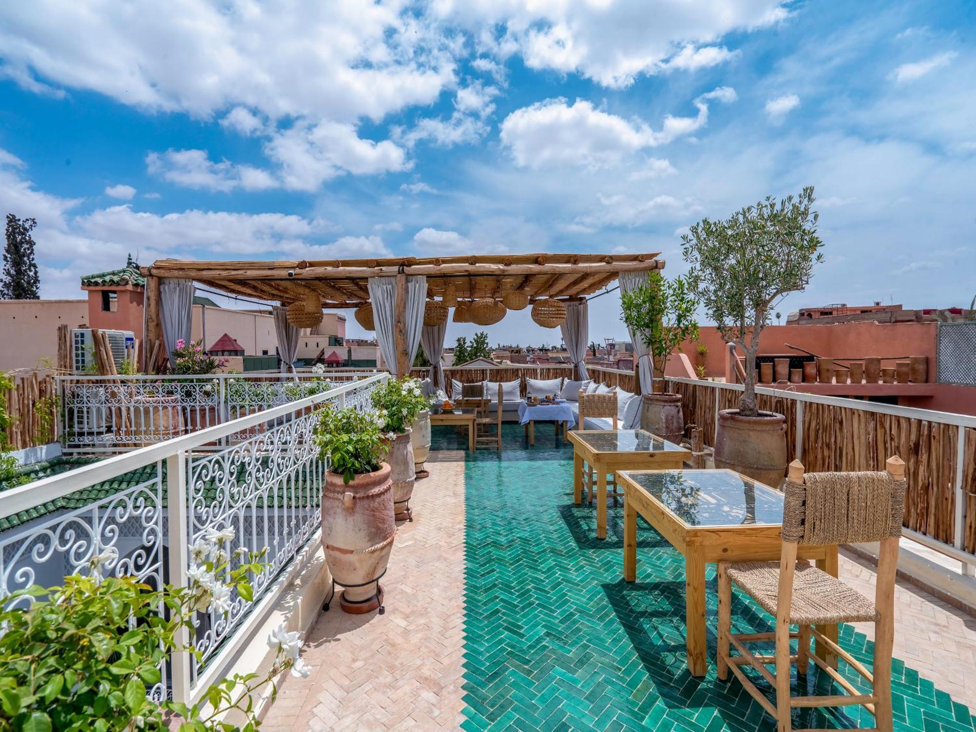 Nelia Marrakech, Riad Collection Marrakesch Exterior foto