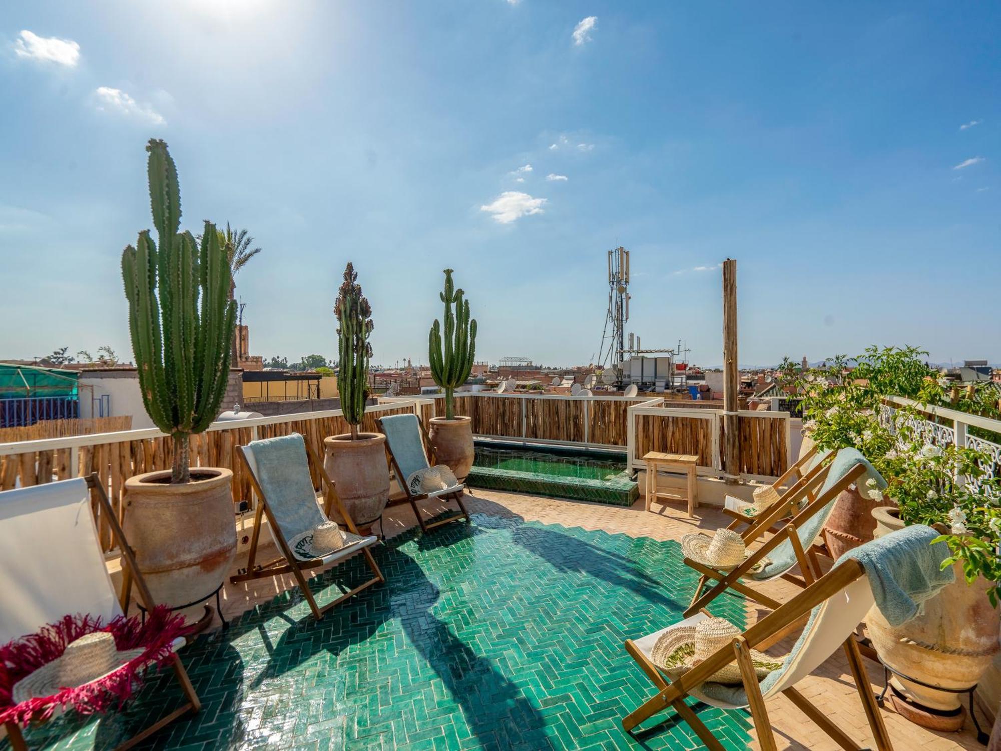 Nelia Marrakech, Riad Collection Marrakesch Exterior foto