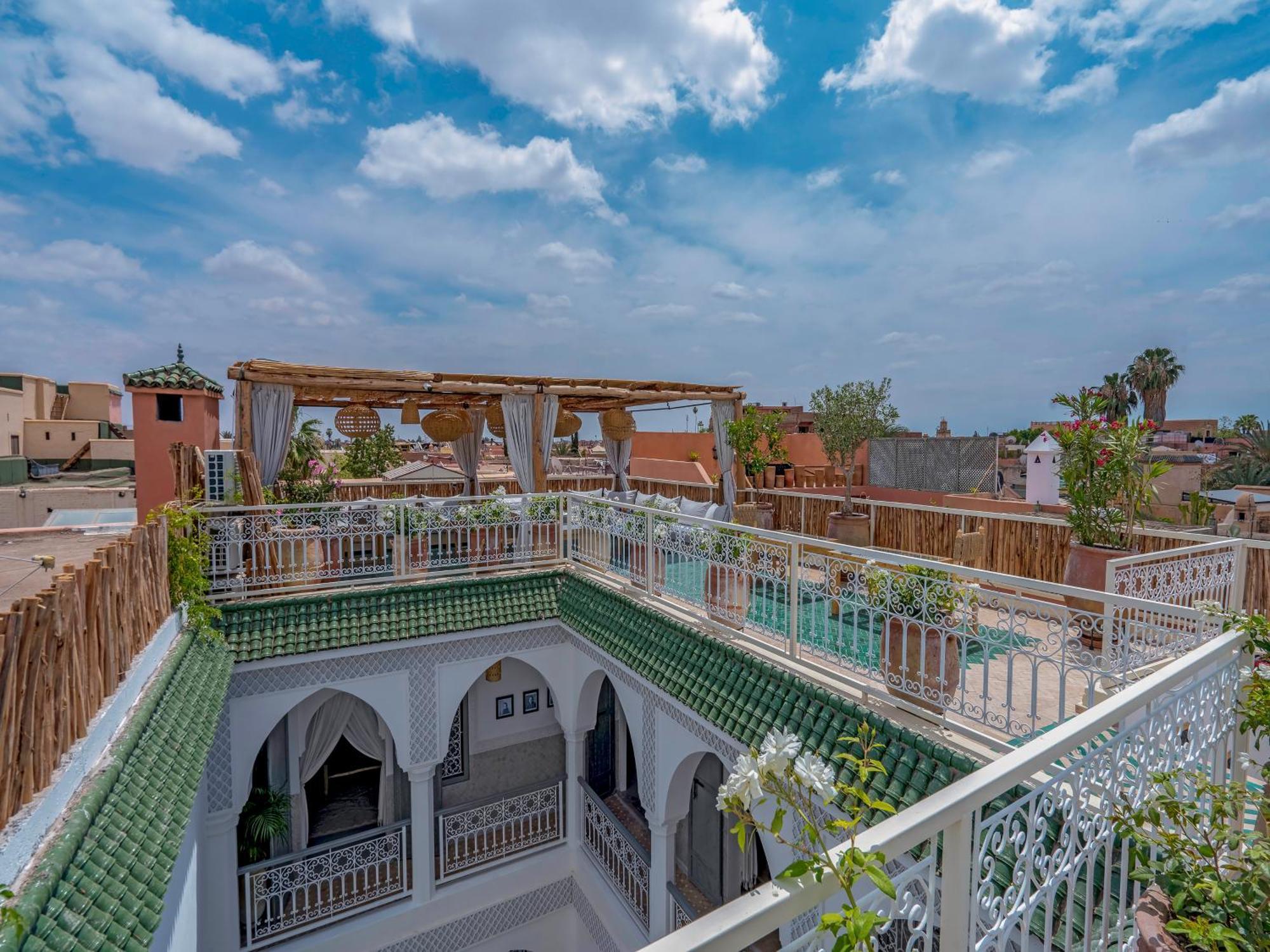 Nelia Marrakech, Riad Collection Marrakesch Exterior foto
