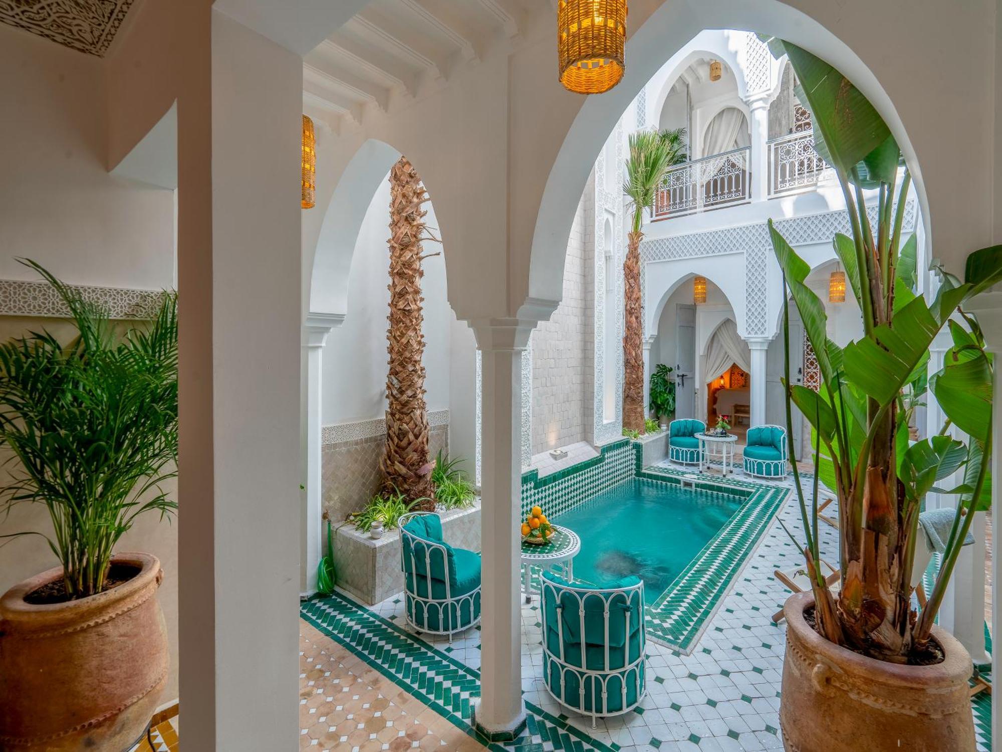 Nelia Marrakech, Riad Collection Marrakesch Exterior foto