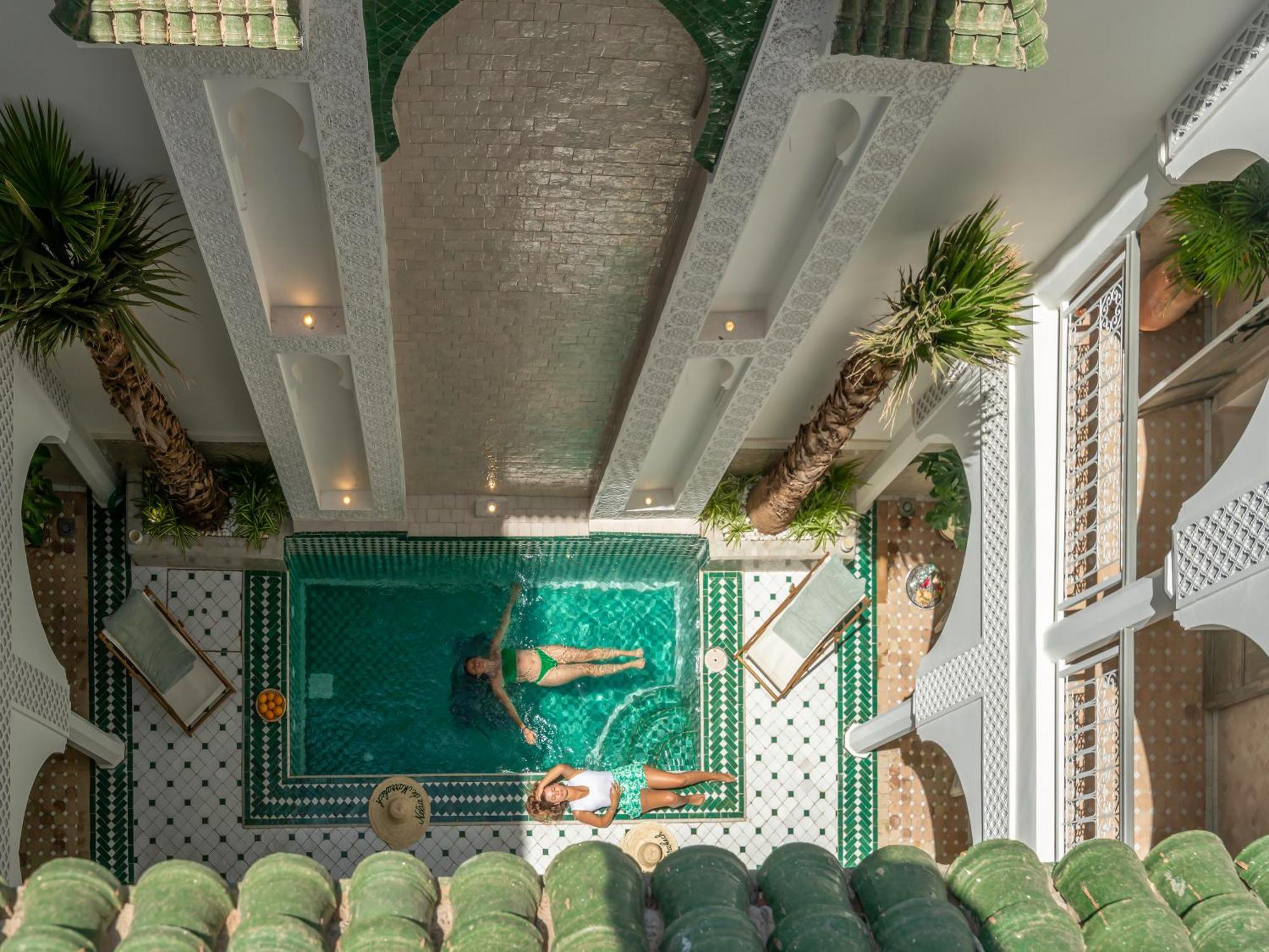 Nelia Marrakech, Riad Collection Marrakesch Exterior foto
