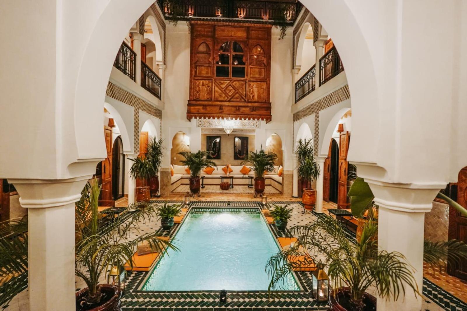 Nelia Marrakech, Riad Collection Marrakesch Exterior foto