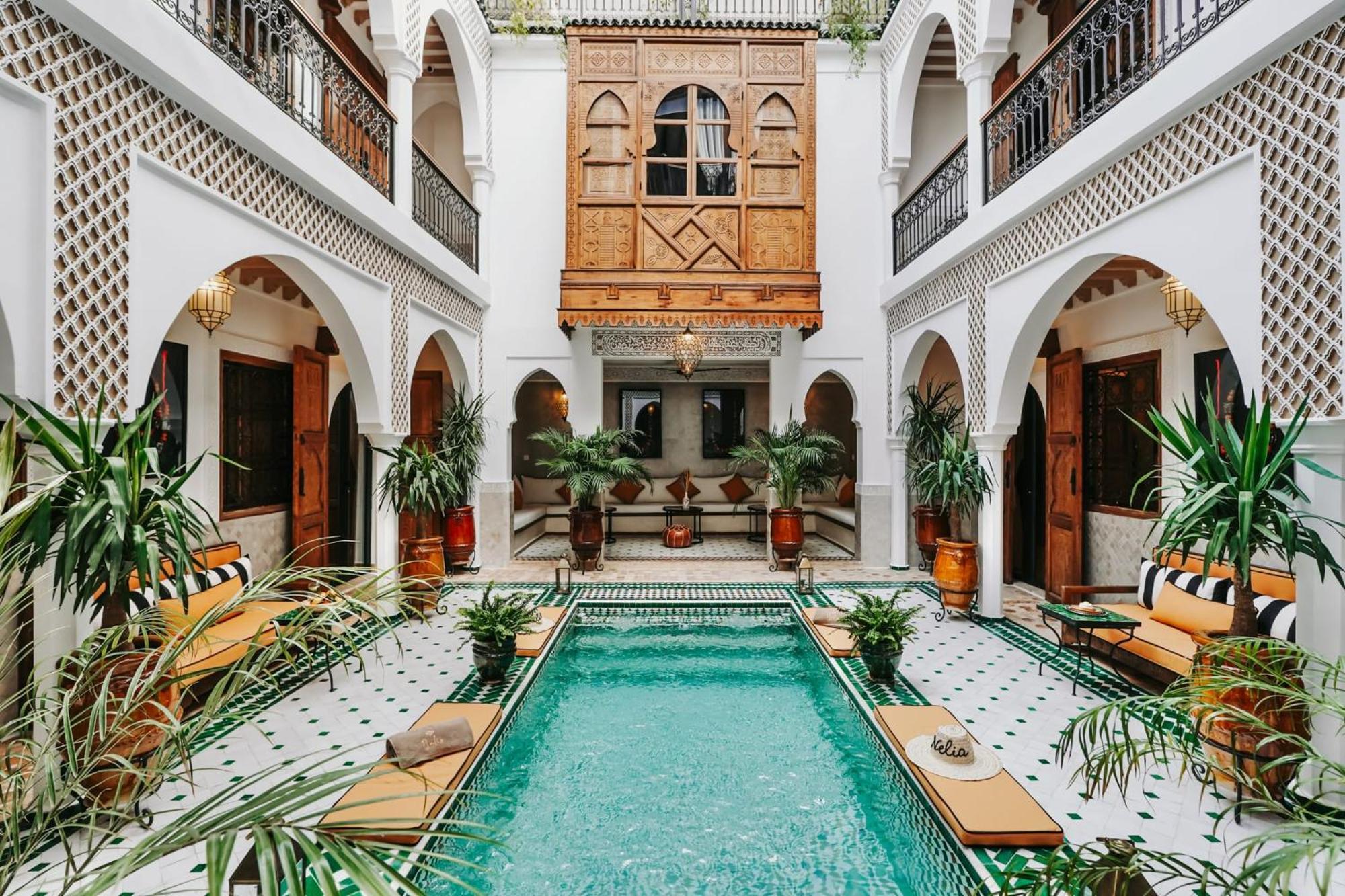 Nelia Marrakech, Riad Collection Marrakesch Exterior foto