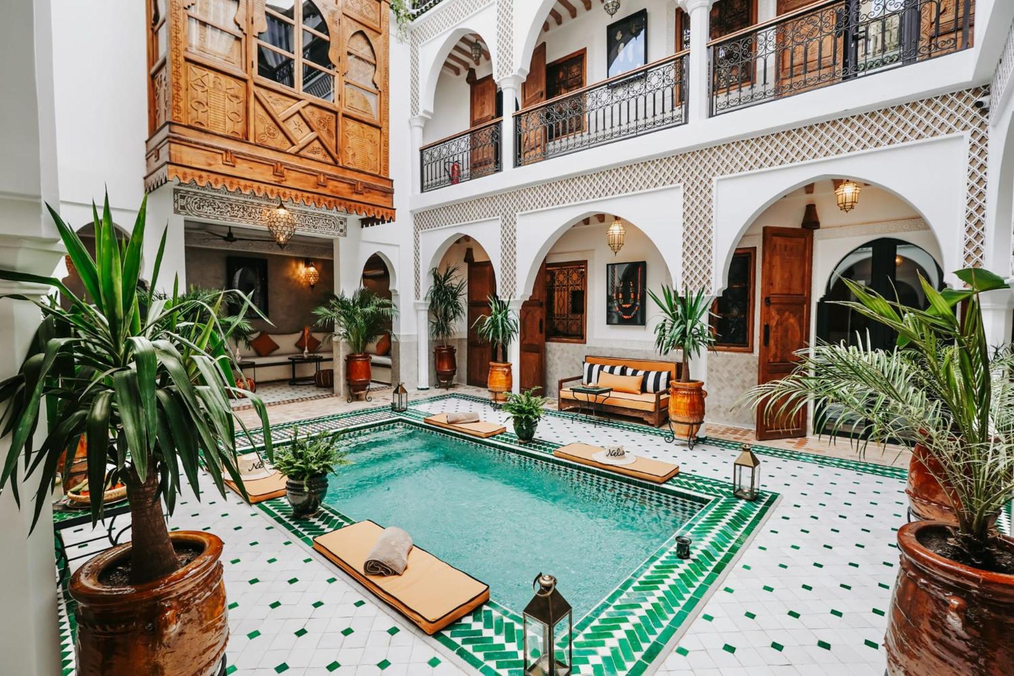 Nelia Marrakech, Riad Collection Marrakesch Exterior foto